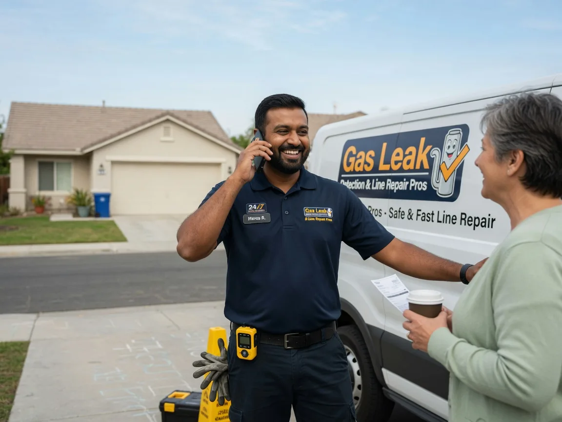 Gas Line Repair Maquoketa, IA FAQs