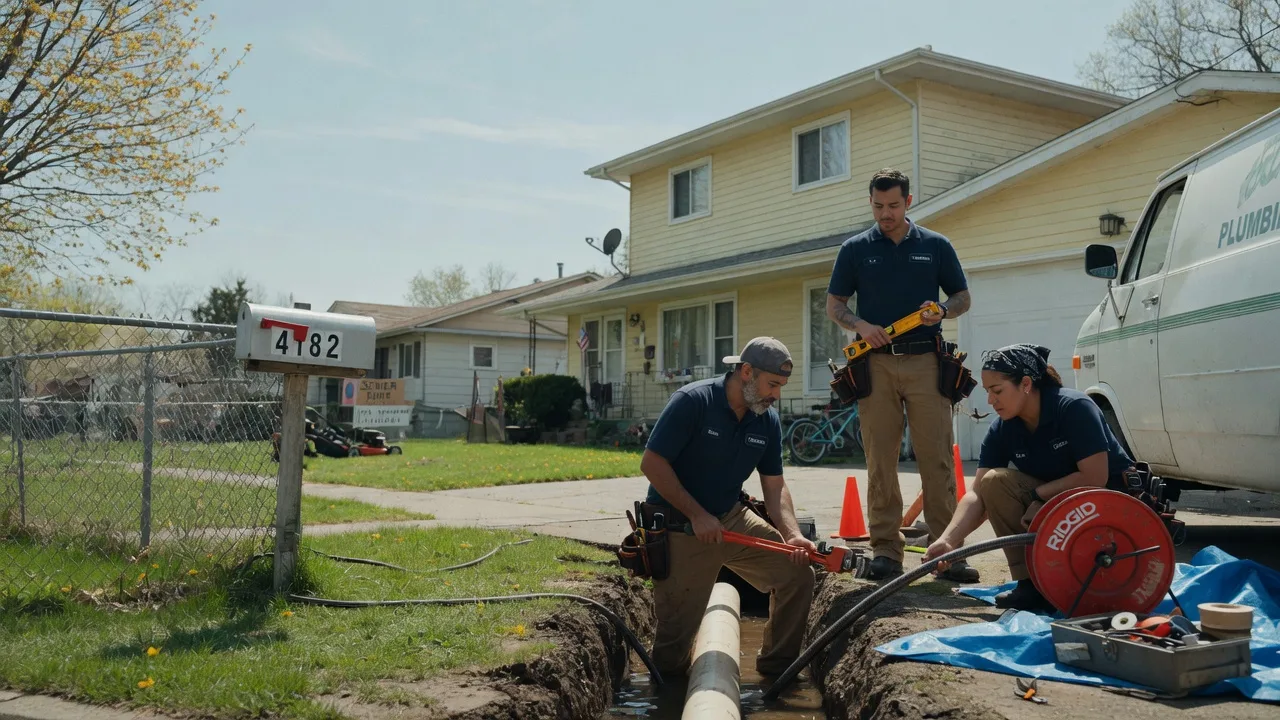 Gas Line Repair in Maquoketa, IA near me